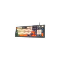 Teclado Minimalista Led Netmak (NM-TM32)