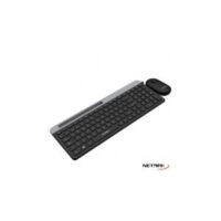 Teclado + Mouse Inalambrico Netmak (NM-KB875)