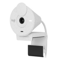 Webcam Logitech Brio 300 (960-001440) Balnco